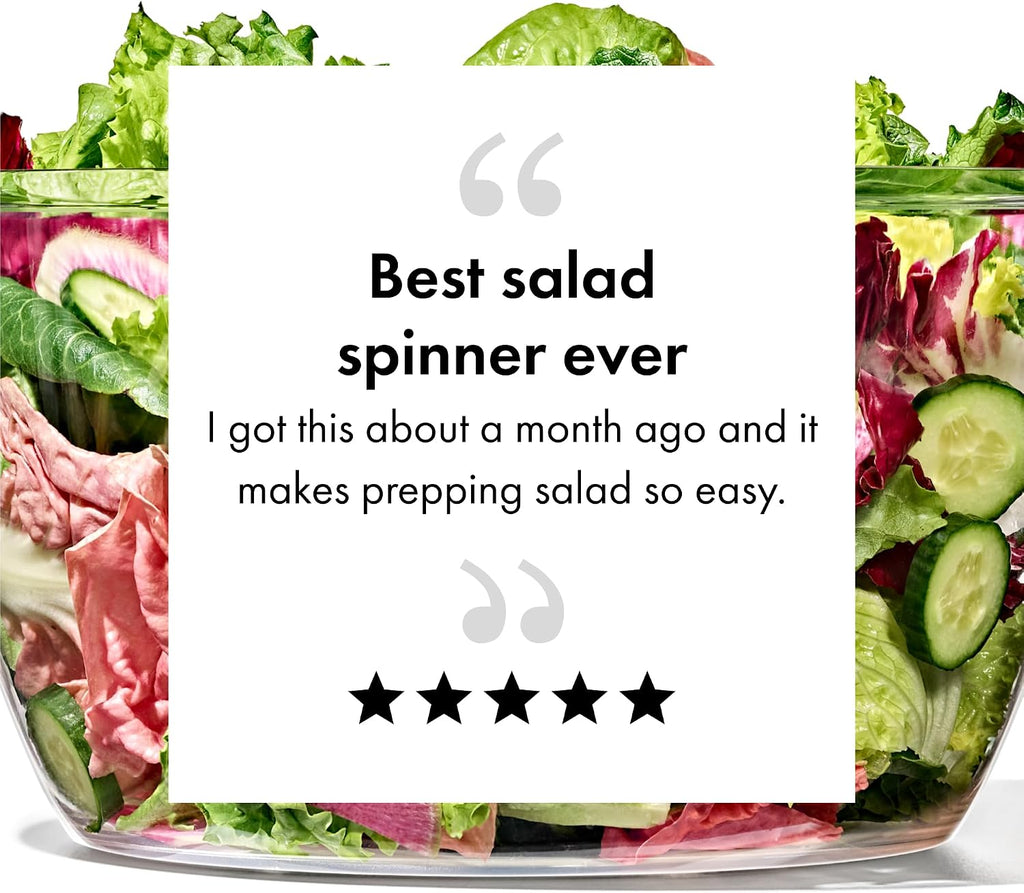 SPINORA™ Premium Salad Spinner