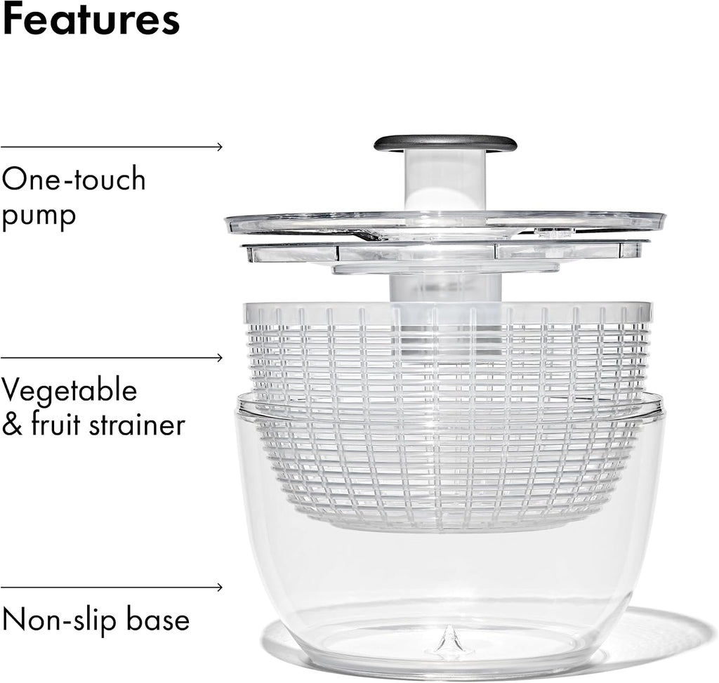 SPINORA™ Premium Salad Spinner
