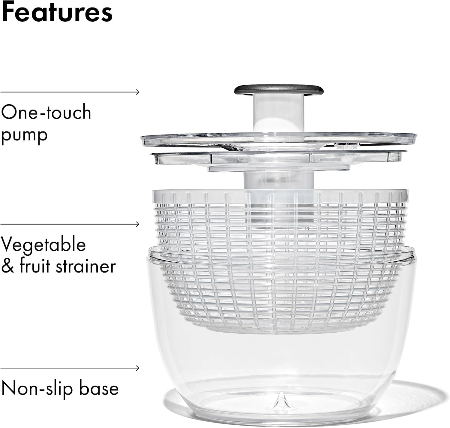 SPINORA™ Premium Salad Spinner