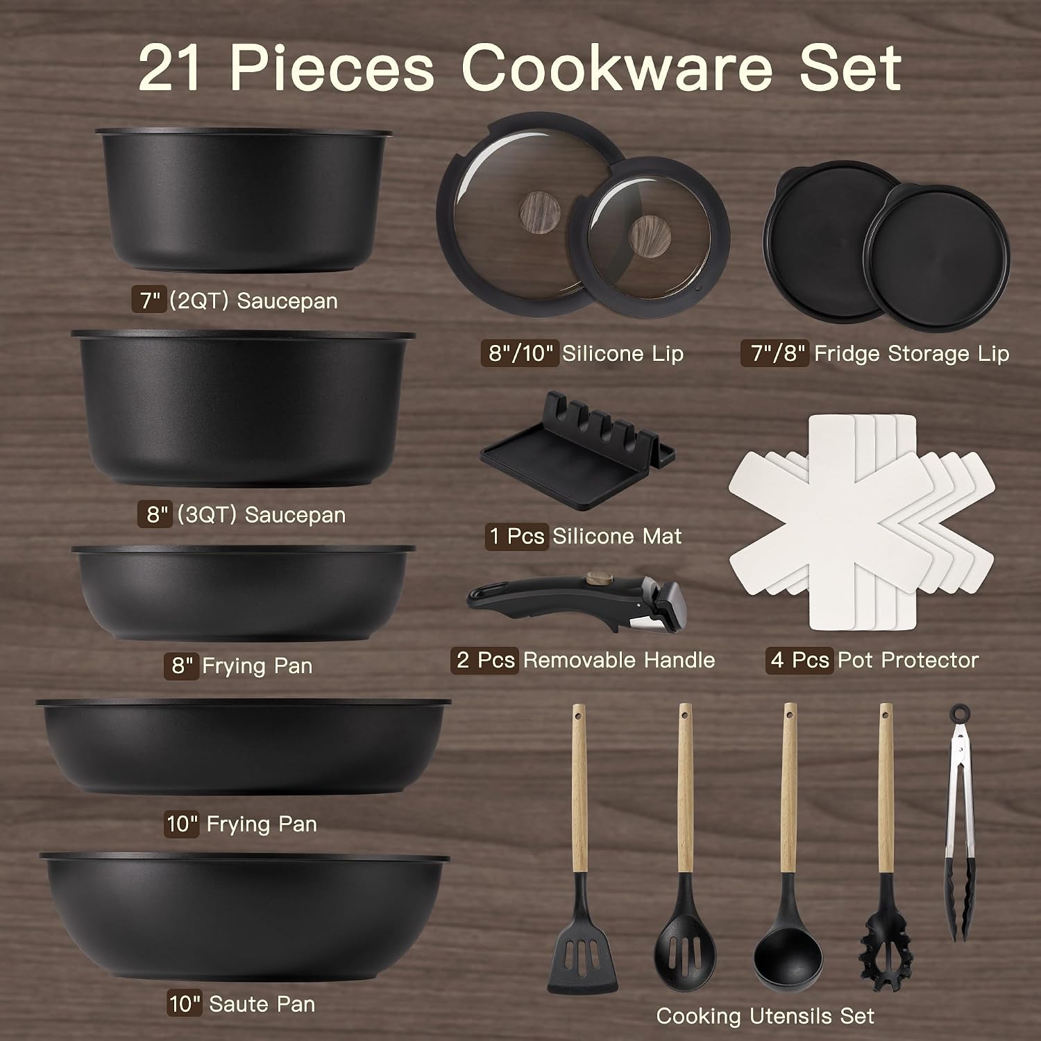 CULINARA™ Premium Cookware Set