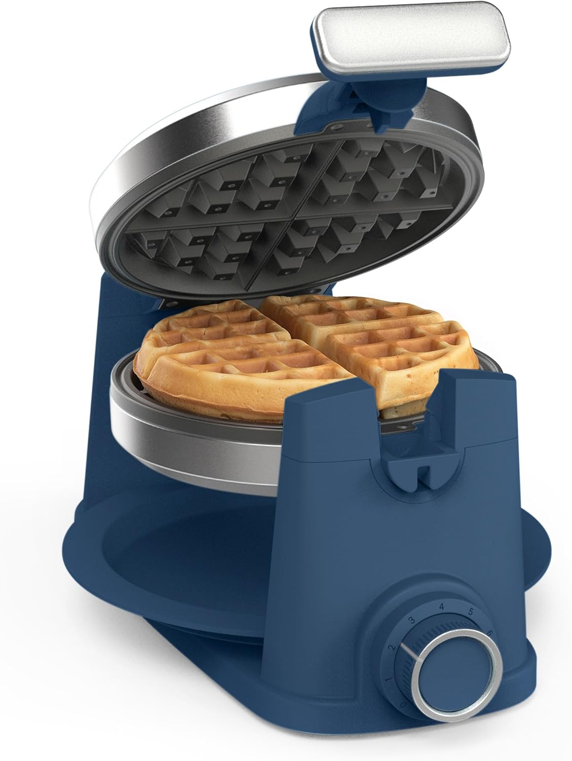 WAFFLORA™ Rotating Belgian Waffle Maker