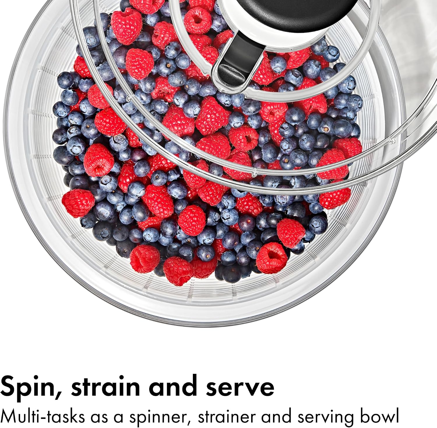 SPINORA™ Premium Salad Spinner