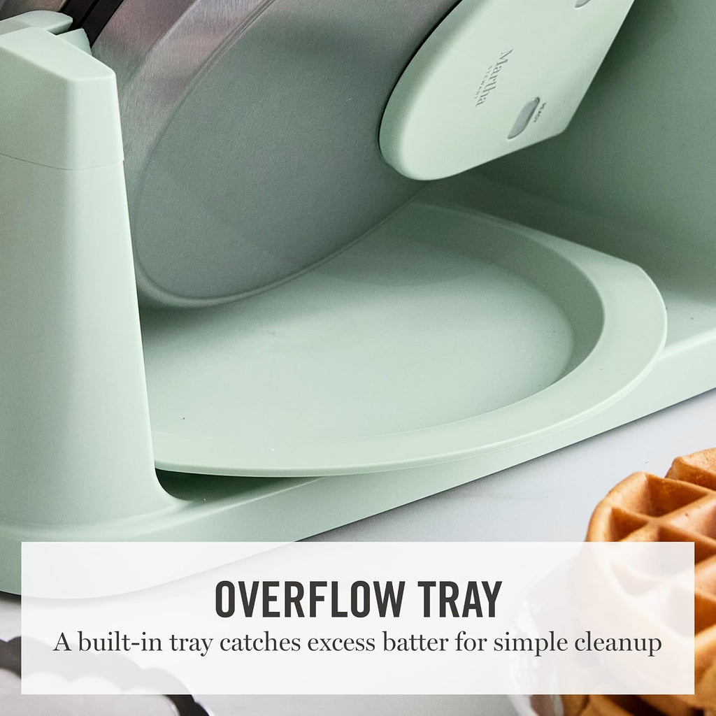 WAFFLORA™ Rotating Belgian Waffle Maker