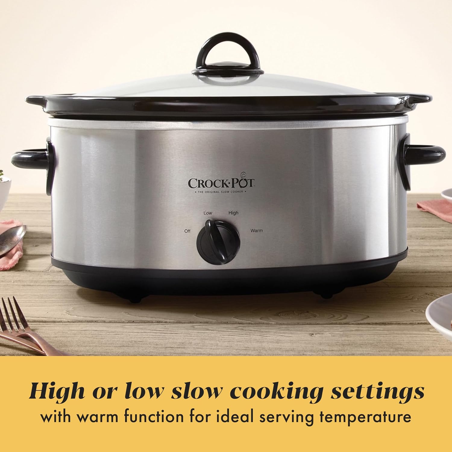 SAVORIX™ Premium Slow Cooker
