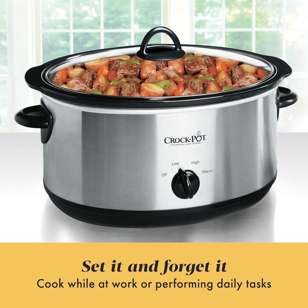 SAVORIX™ Premium Slow Cooker