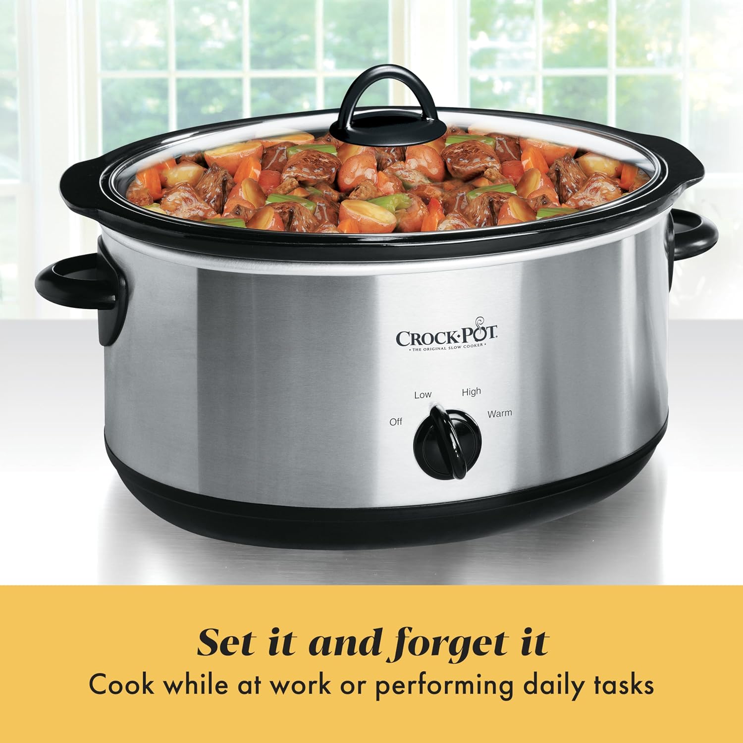 SAVORIX™ Premium Slow Cooker