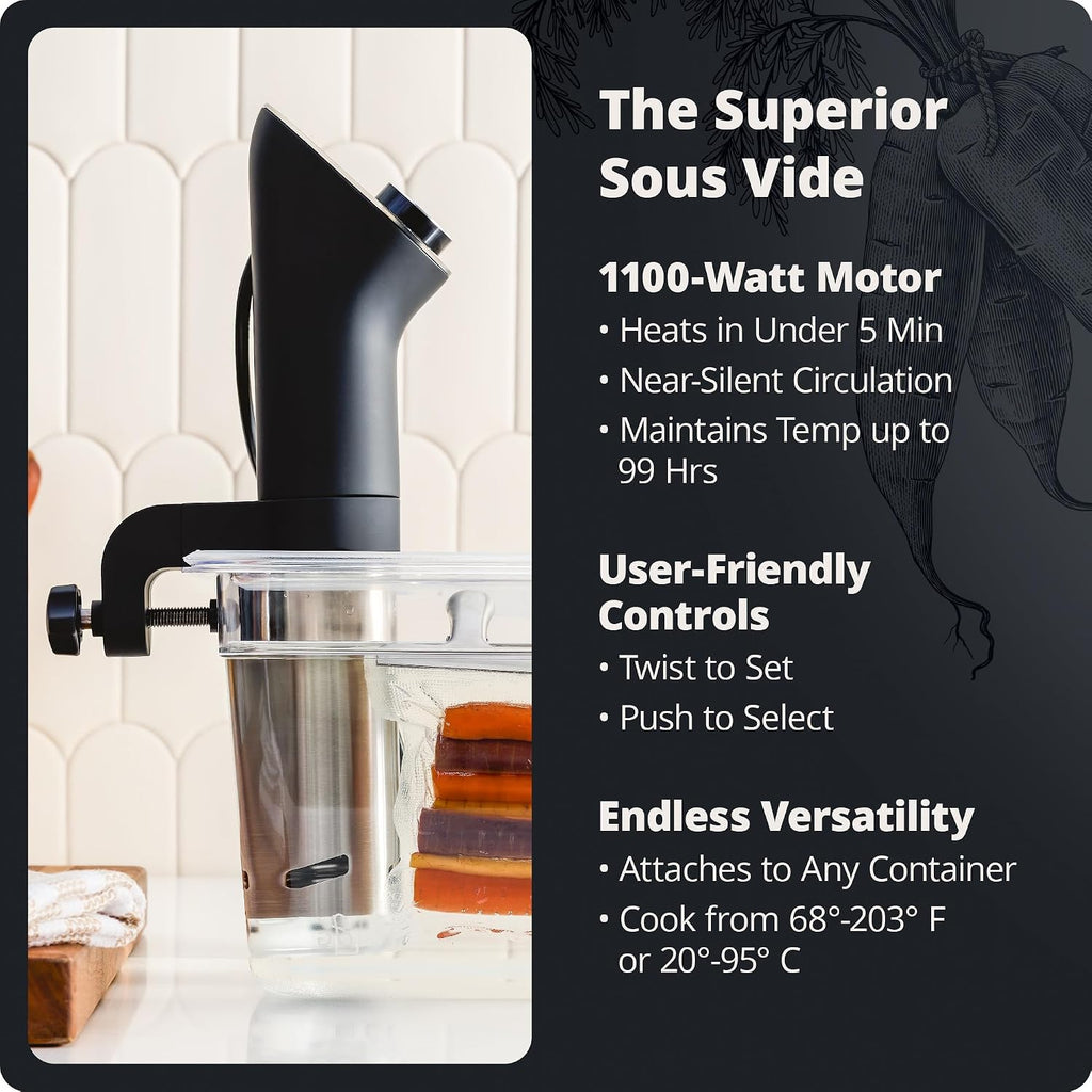 SOUVORA™ Precision Sous Vide Cooker