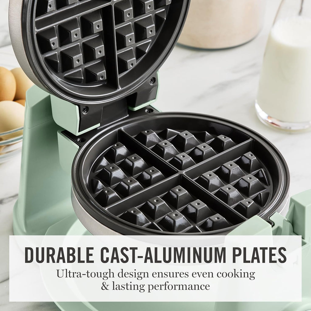 WAFFLORA™ Rotating Belgian Waffle Maker