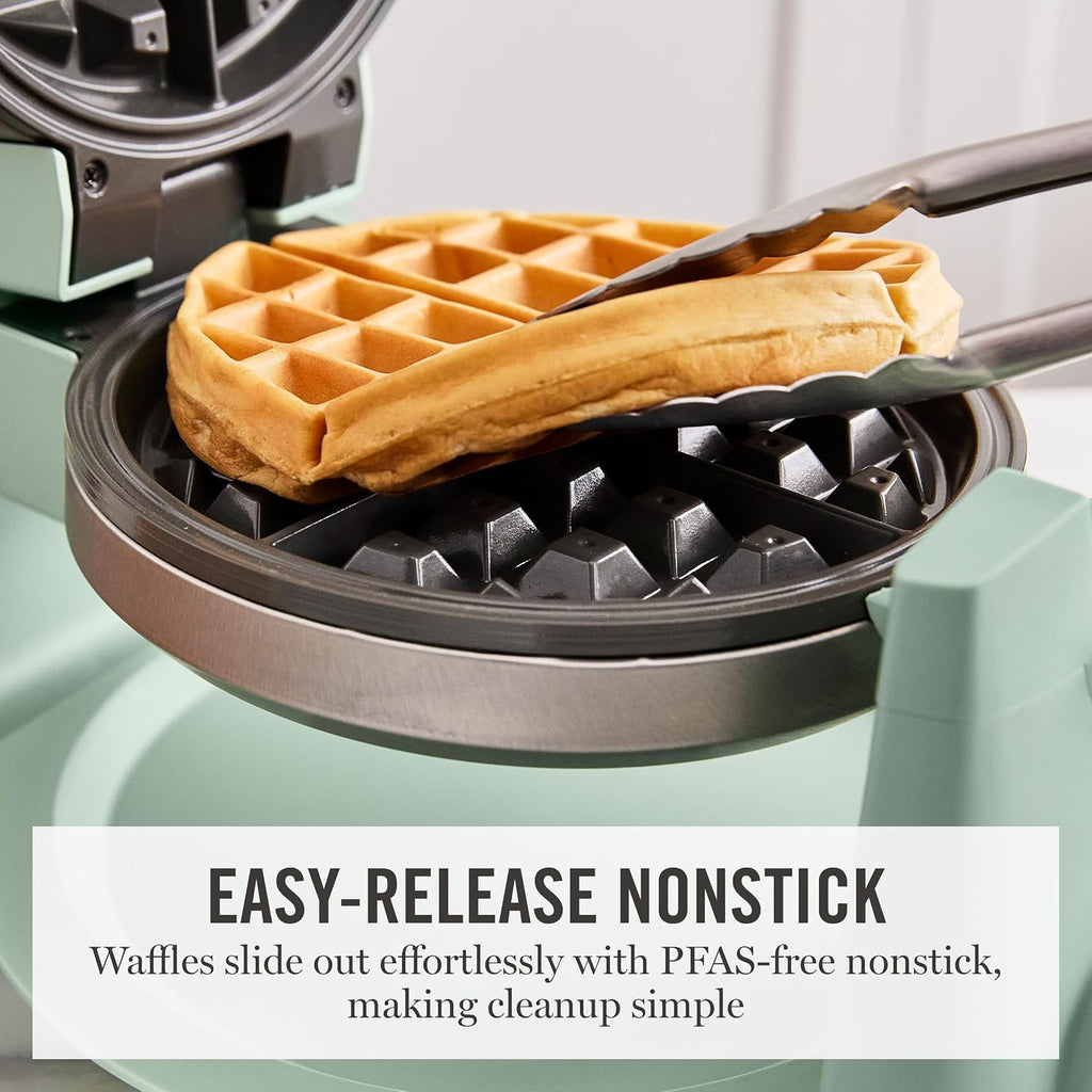 WAFFLORA™ Rotating Belgian Waffle Maker