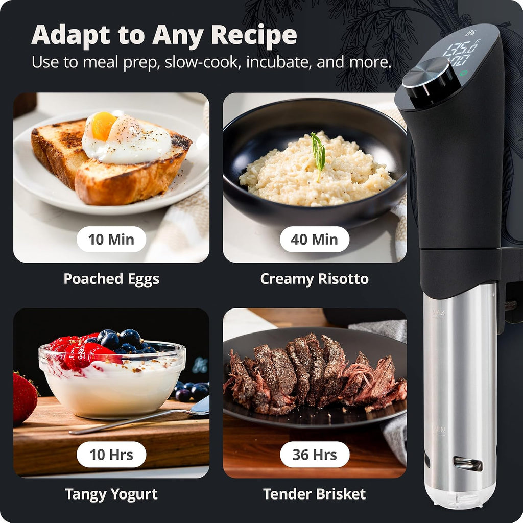 SOUVORA™ Precision Sous Vide Cooker