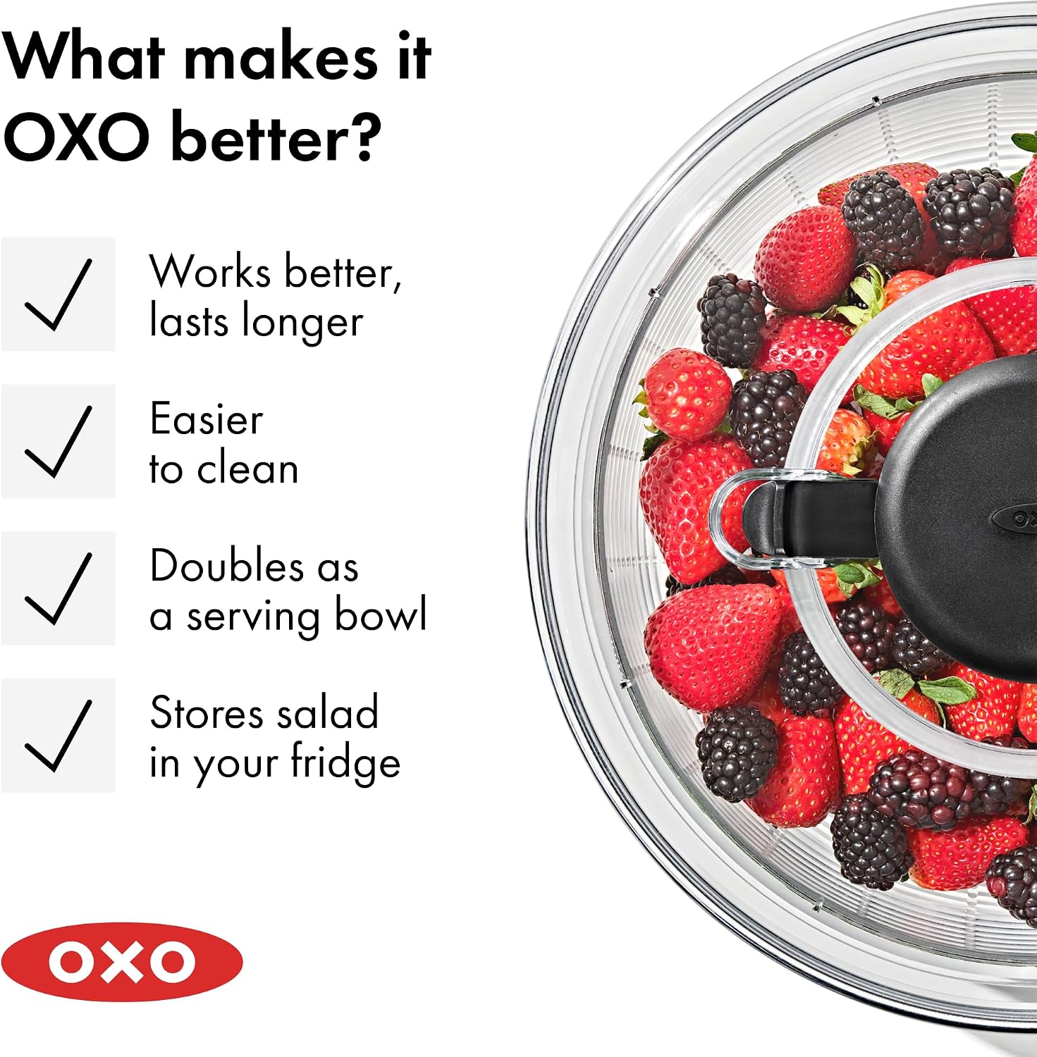 SPINORA™ Premium Salad Spinner