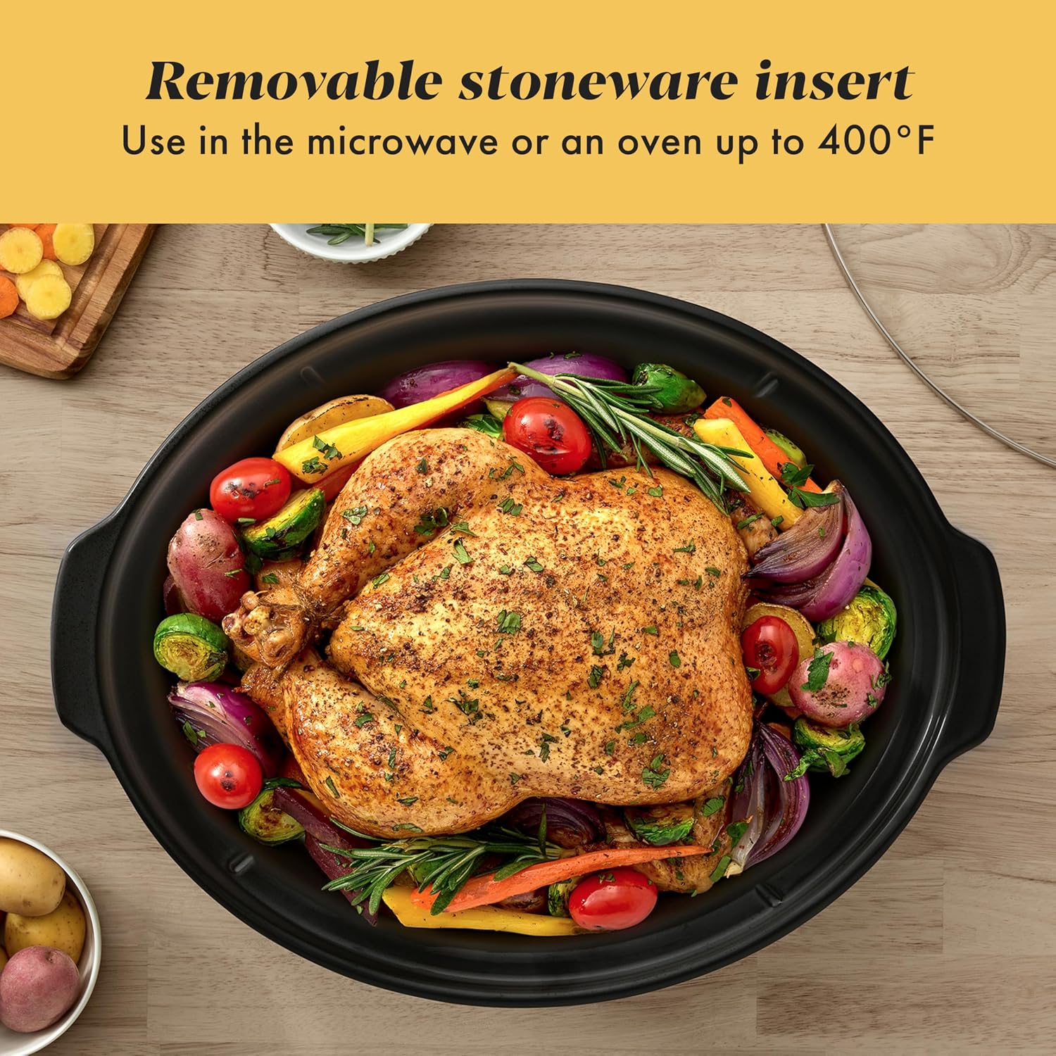 SAVORIX™ Premium Slow Cooker