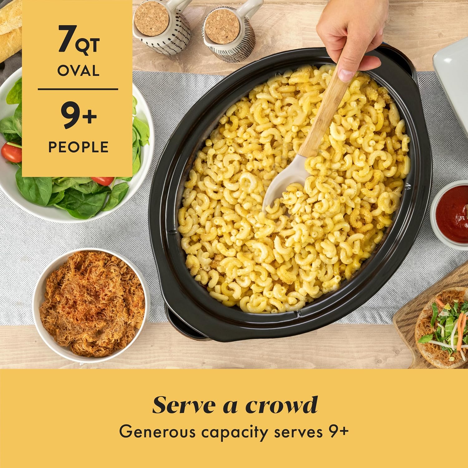 SAVORIX™ Premium Slow Cooker