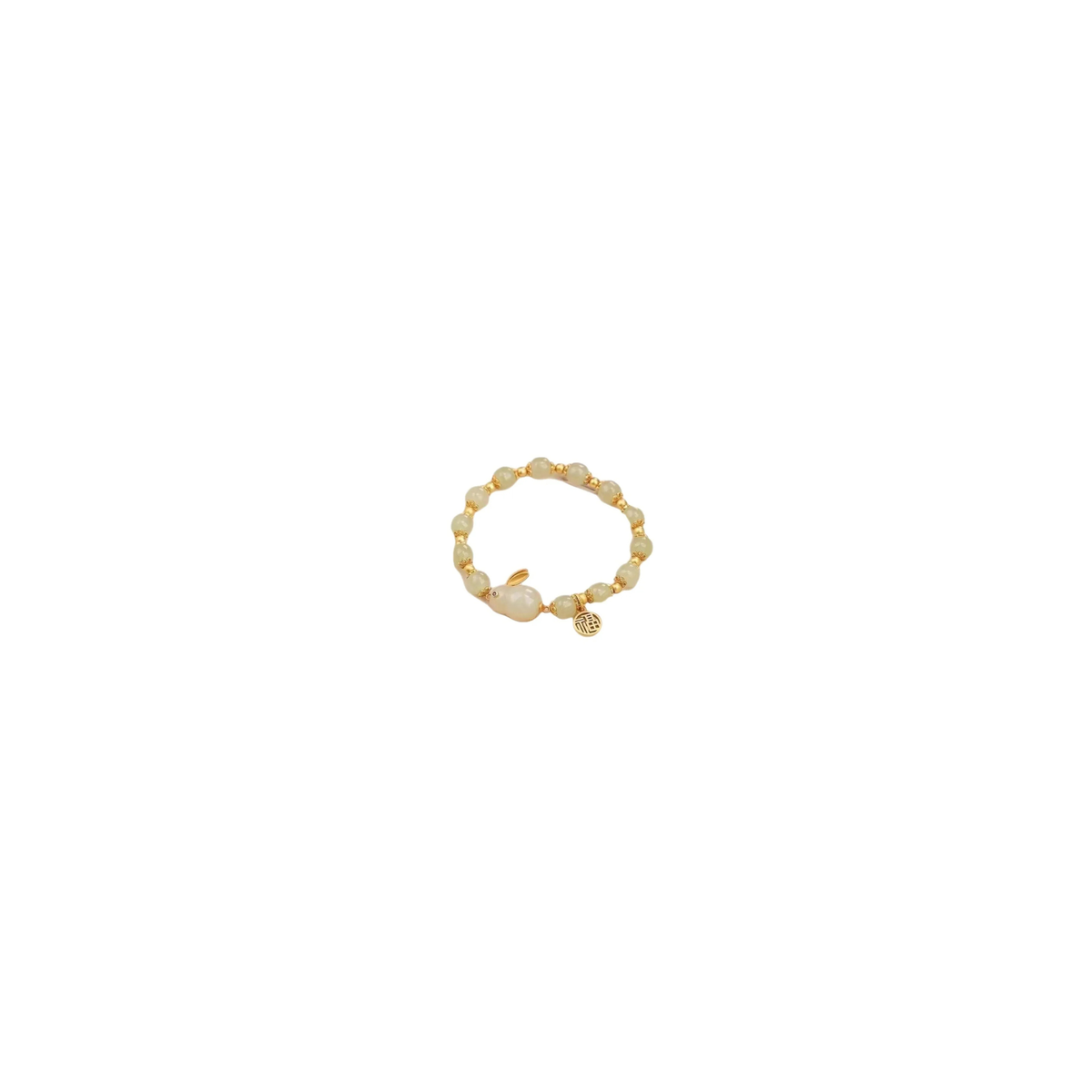 Jade Hare Bracelet For Women Special-interest Design