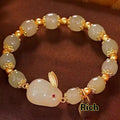 Jade Hare Bracelet For Women Special-interest Design